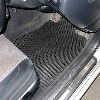 Ворсовые коврики на Toyota Aristo II 1997 - 2004 в Иркутске