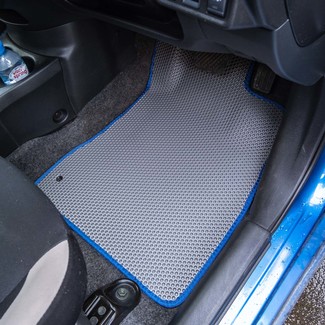 Ворсовые коврики на Nissan Note (E12) 2012 - 2020 в Иркутске