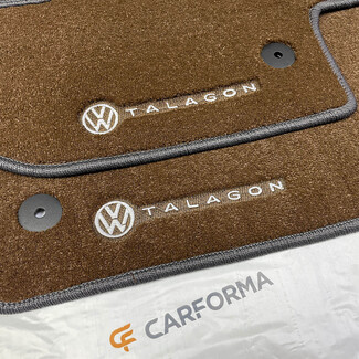Коврики на Volkswagen Talagon 2021 - 2025 в Иркутске Коврики на Volkswagen Talagon 2021 - 2025 в Иркутске