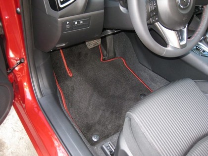 Коврики на Mazda 3 2013 - 2019 в Иркутске