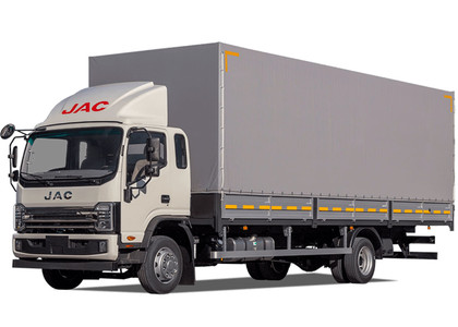 EVA коврики на JAC N75, N80, N90, N120, N120X 2014 - 2025 в Иркутске