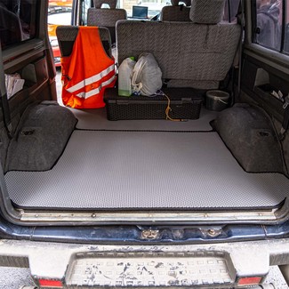 Ворсовые коврики на Mitsubishi Delica 3 1986 - 1999 в Иркутске