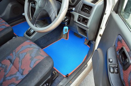 Коврики на Mitsubishi Pajero Mini II 1998 - 2012 в Иркутске