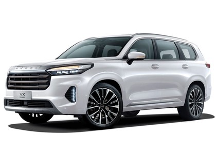 Ворсовые коврики на Exeed VX 2020 - 2025 в Иркутске