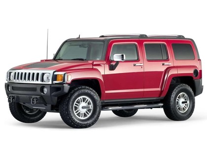 Коврики на Hummer H3 2005 - 2010 в Иркутске