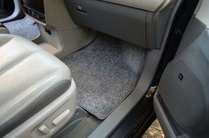 EVA коврики на Toyota Sienna III 2010 - 2020 в Иркутске