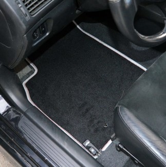 Ворсовые коврики на Mitsubishi Lancer Evolution IX 2005 - 2007 в Иркутске