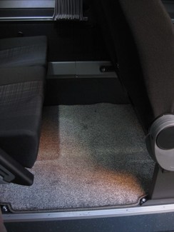 Коврики на Mercedes Sprinter (W901-W905) 1995 - 2006 в Иркутске