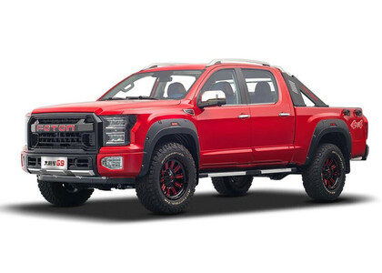 Коврики на Foton Tunland G9 2021 - 2026 в Иркутске Коврики на Foton Tunland G9 2021 - 2026 в Иркутске