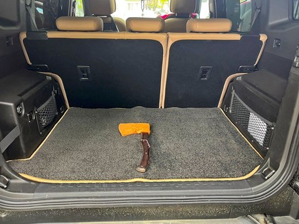 Коврики на Jetour T2 2024 - 2025 в Иркутске