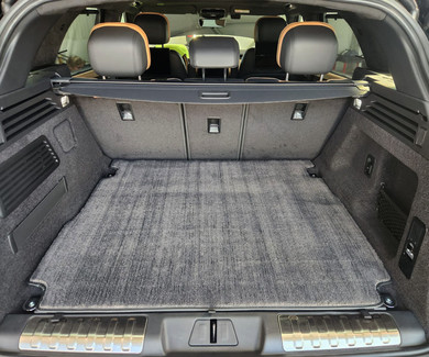 Ворсовые коврики на Land Rover Range Rover Sport III 2022 - 2025 в Иркутске