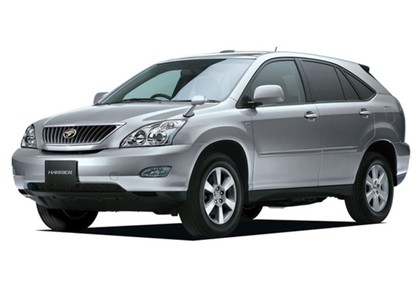EVA коврики на Toyota Harrier II 2003 - 2013 в Иркутске