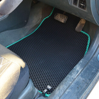 Ворсовые коврики на Toyota Corsa (L50) 1994 - 1999 в Иркутске
