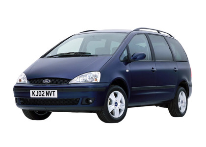 Коврики на Ford Galaxy I 1995 - 2006 в Иркутске