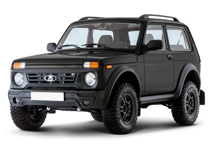 Коврики на Lada (ВАЗ) 2121 Legend с ворсовым полом 2022 - 2025 в Иркутске