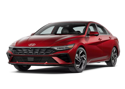 EVA коврики на Hyundai Avante 7 (CN7) 2020 - 2025 в Иркутске