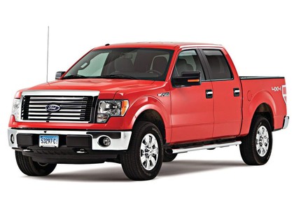 EVA коврики на Ford F150 2008 - 2014 в Иркутске