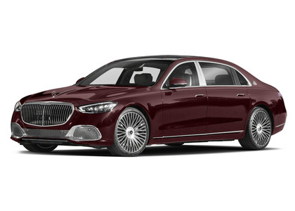 EVA коврики на Mercedes S (Z223) Maybach 2020 - 2025 в Иркутске