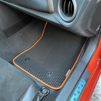 EVA коврики на Subaru BRZ 2012 - 2020 в Иркутске
