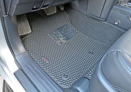Ворсовые коврики на Toyota Land Cruiser Prado 150 2009 - 2023 в Иркутске