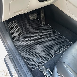 Ворсовые коврики на Hyundai Tucson IV 2020 - 2025 в Иркутске