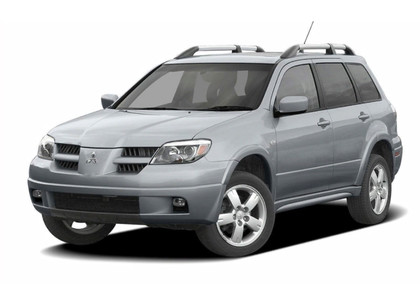 Ворсовые коврики на Mitsubishi Airtrek 2001 - 2008 в Иркутске