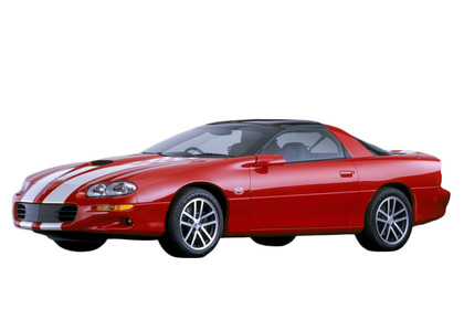 Ворсовые коврики на Chevrolet Camaro IV 1993 - 2002 в Иркутске