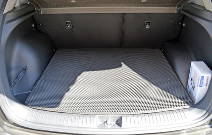Ворсовые коврики на Hyundai Creta I 2016 - 2021 в Иркутске