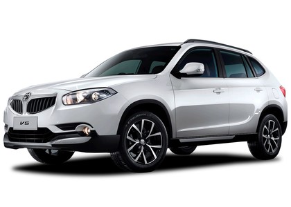 Ворсовые коврики на Brilliance V5 2011 - 2020 в Иркутске