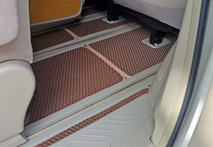 EVA коврики на Toyota Estima III 2006 - 2019 в Иркутске