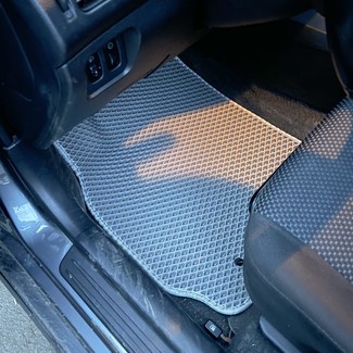 Ворсовые коврики на Mitsubishi Lancer IX 2000 - 2010 в Иркутске