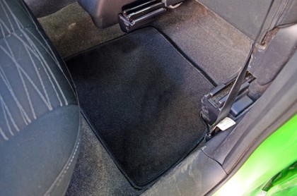 Ворсовые коврики на Mazda 2 2007 - 2015 в Иркутске