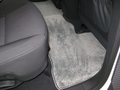 Ворсовые коврики на Hyundai Santa Fe III 2012 - 2019 в Иркутске