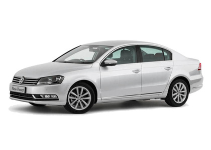 Ворсовые коврики на Volkswagen Passat B7 2010 - 2015 в Иркутске