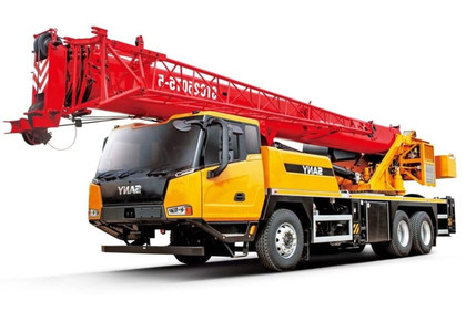 Коврики на Спецтехника Автокран STC300T5  в Иркутске