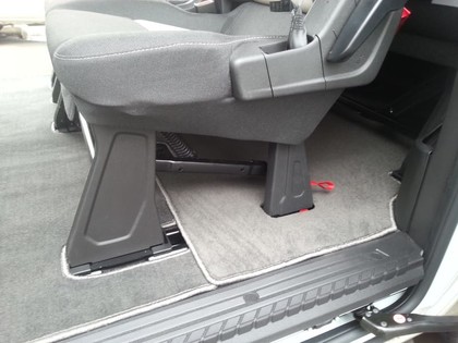 Коврики на Ford Tourneo Custom 2012 - 2025 в Иркутске