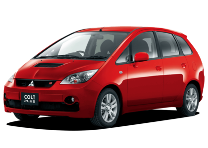 Коврики на Mitsubishi Colt Plus VI 2004 - 2012 в Иркутске