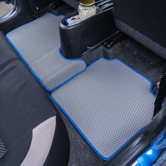 Ворсовые коврики на Nissan Note (E12) 2012 - 2020 в Иркутске