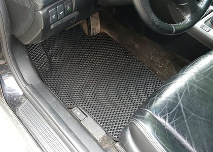 EVA коврики на Honda Accord VII 2002 - 2008 в Иркутске