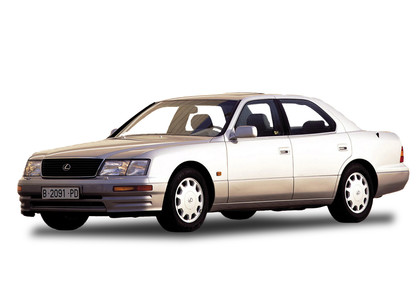 EVA коврики на Lexus LS II 1994 - 2000 в Иркутске