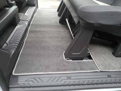 Коврики на Ford Transit Custom 2012 - 2023 в Иркутске