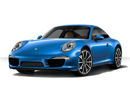Коврики на Porsche 911 (991) 2011 - 2020 в Иркутске