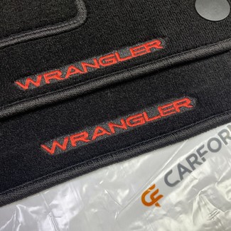 EVA коврики на Jeep Wrangler (TJ) 1996 - 2006 в Иркутске