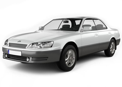 EVA коврики на Lexus ES II 1991 - 1996 в Иркутске