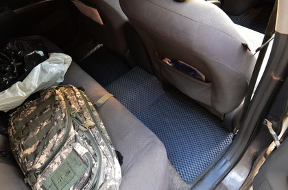 Ворсовые коврики на Toyota Prius (20) 2004 - 2009 в Иркутске