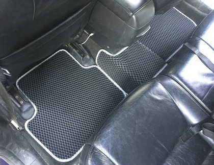 EVA коврики на Honda Accord VII 2002 - 2008 в Иркутске