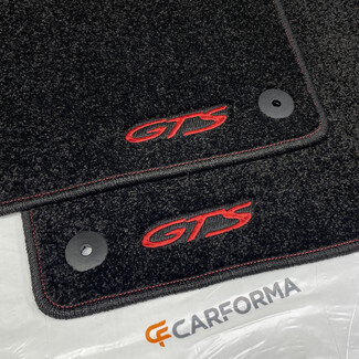 Ворсовые коврики на Porsche Cayman I 2004 - 2013 в Иркутске Ворсовые коврики на Porsche Cayman I 2004 - 2013 в Иркутске