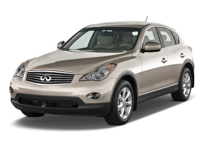 EVA коврики на Infiniti EX 2007 - 2015 в Иркутске