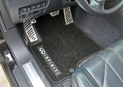 Коврики на Infiniti QX70 2013 - 2019 в Иркутске