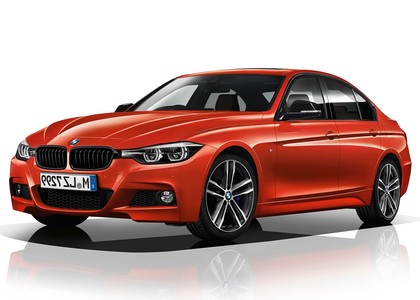 Коврики на BMW 3 (F30/F31) 2012 - 2019 в Иркутске
